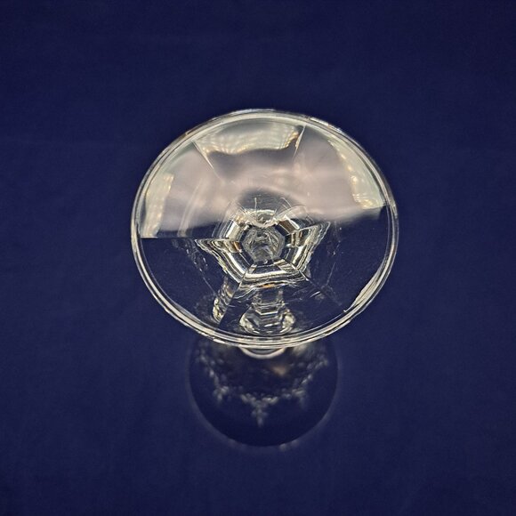 Bohemia Crystal Marquis Wine Glass Elegant Stemware - Picture 10 of 10